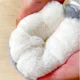 thumbnail image 5 of Pantuflas de algodón para mujer, zapatos cálidos de invierno, forro de felpa, para interiores, para parejas, con plataforma, botas de nieve de caña alta, pantuflas de casa para mujer y hombre, 5 of 5