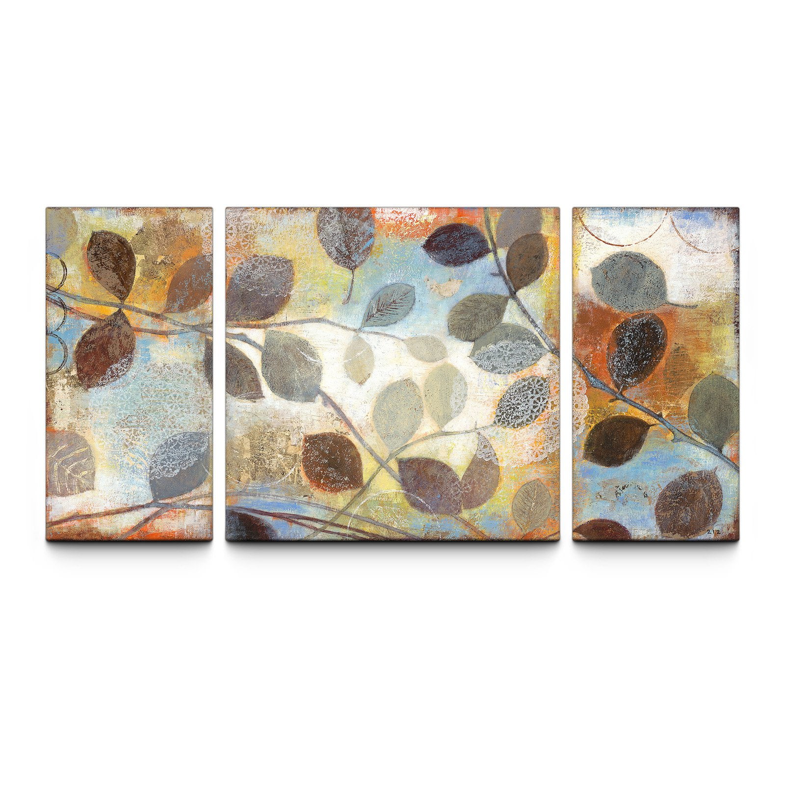 Triptych Wall Art autumn muse 30 x 60 textured canvas art print triptych - walmart Triptych Wall Art autumn muse 30 x 60 textured canvas art print triptych - walmart