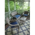 thumbnail image 2 of Living Accents Kingston Rocker Chair Brown, 2 of 2