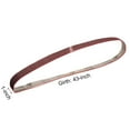 thumbnail image 2 of 1-inch X 42-inch Sanding Belt 180 Grits Sand Belts for Belt Sander 3pcs, 2 of 4