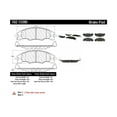 thumbnail image 2 of Centric Brake Pad Set, #102-13390, 2 of 4
