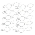 thumbnail image 4 of 10 abrazaderas de alambre de acero inoxidable para frascos de vidrio, fijaciones comerciales para hogar, cierre hermético para latas de, 4 of 8