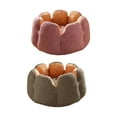 thumbnail image 1 of 2 piezas Pet Bed Mat Transpirable Sleep Pad Manta Perrera para Home Dormitorio Garden violeta y gris Jinwen Almohadilla de cama para perros, 1 of 8