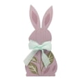 thumbnail image 1 of Easter Bunny Decoration Exquisite Wood Rabbit Shape Decoration For Home For Daily Easter For Present C, 1 of 6