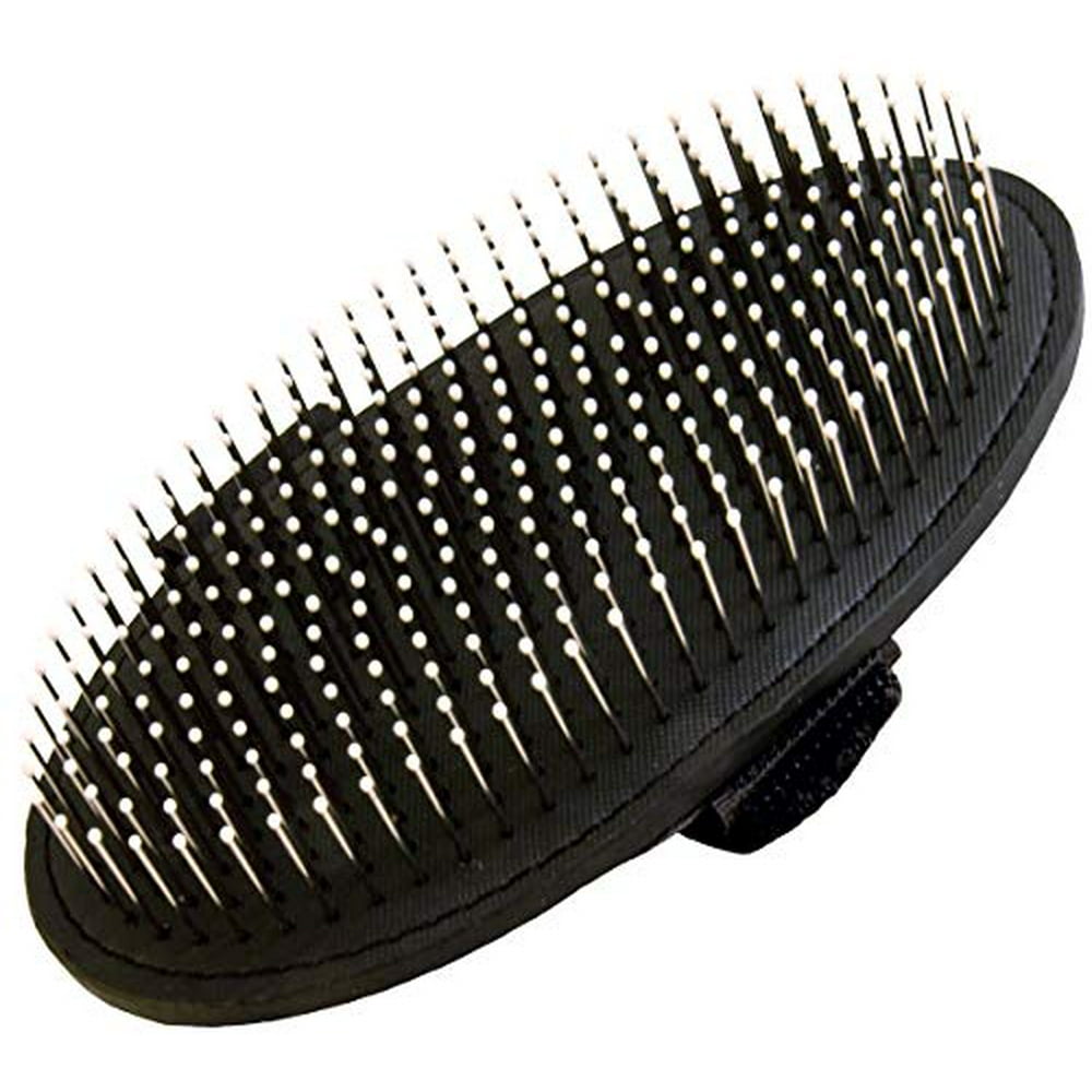 KW SMART Oval PalmHeld Grooming Pin Brush for Dogs and Cats Walmart