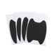 thumbnail image 1 of Pegatinas Universales De Fibra De Carbono Para Manija De Puerta De Coche, Pegatinas Antiarañazos Para Manija De Coche 4 Uds. Advancent VI012532-01, 1 of 6