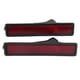 thumbnail image 3 of Luz De Marcador Lateral Del Guardabarros Delantero, Cubierta De Luz De Marcador Lateral Alta Dureza Durable Fácil De Instalar Para Luces De Marcador Lateral Para 63141377849 Cergrey Rojo, 3 of 8