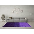 thumbnail image 3 of Ahgly Company Indoor Square Abstract Pink Contemporary Area Rugs, 8' Square, 3 of 4