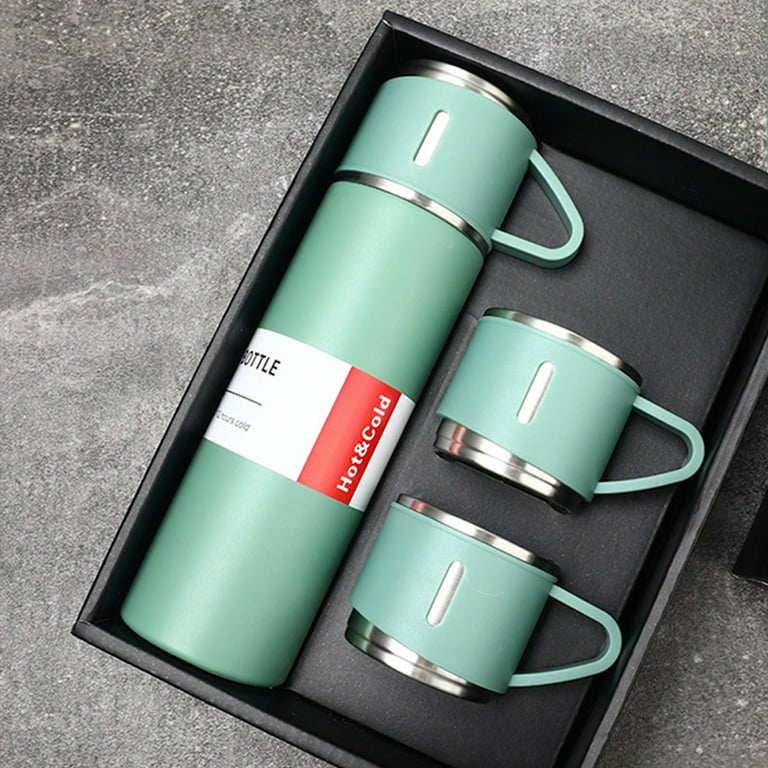 500 ML Vacuum Flask set with 2 Cups