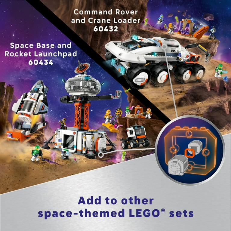 セール中【希少！】A Journey Through Labyrinths … Free Shipping! LEGO Space Station STEM Toy, Modular Space
