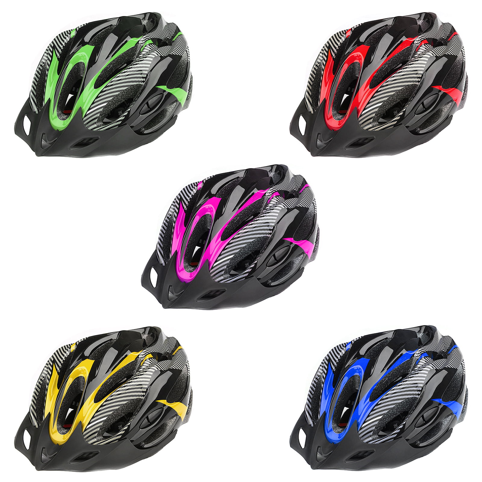 Bicycle Helmet Road Cycling MTB Mountain Bike Sports Safety Adjustable Helmet 