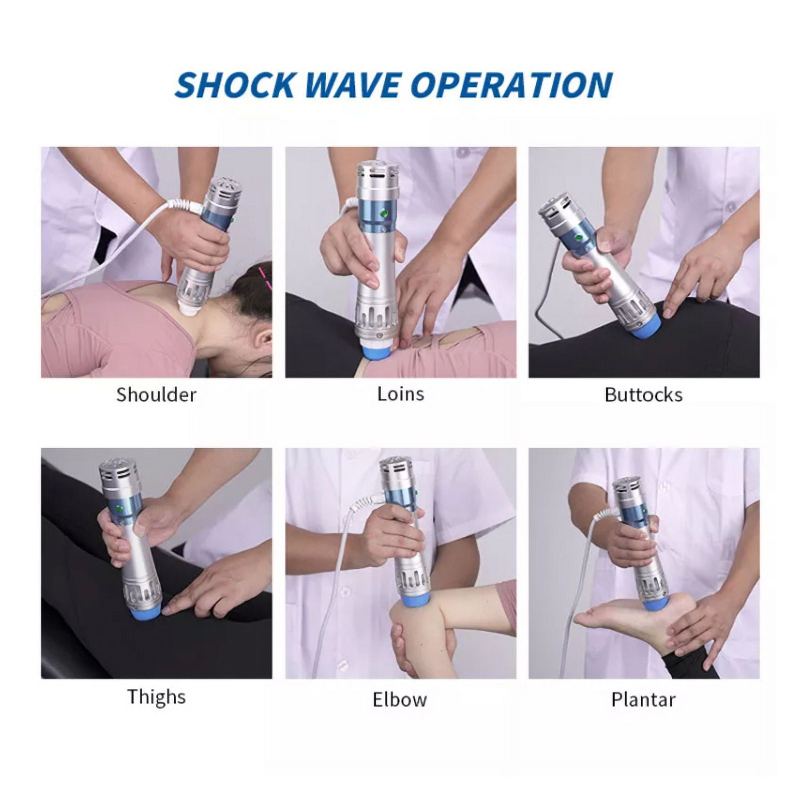 Muscle Massage Gun Massage Gun Beauty Health Muscular Neck Back Arm Massaggiatore Massagem Cervical