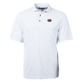 thumbnail image 2 of Men's Cutter & Buck White San Francisco 49ers Big & Tall Virtue Eco Pique Tile Print Recycled Polo, 2 of 3