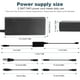 thumbnail image 3 of Cargador de batería Fancy Buying 42 V 2A 5 conexiones 100-240 V, 3 of 9