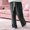 Dark Green*, variant on OSOLU Children Girls Pants Soft Flannel Fall Winter Bottoms Cozy Comfort Warmth Home Daily Wear Casual Vacation Trousers