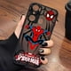 thumbnail image 4 of Funda mate para infinix HOT 20I 12 12I 11 11S 10 10I 10S PLAY 9 Pro POVA 3 CAMON 15 17P Funda Marvel Spider-Man Combo, 4 of 5