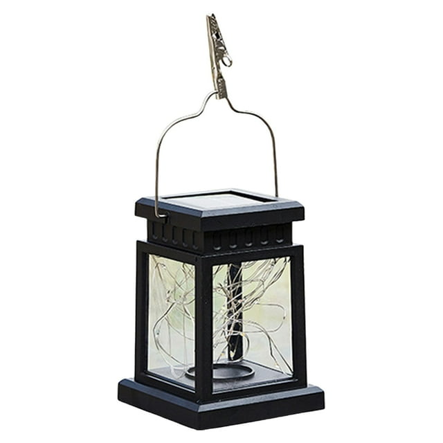 LED Hanging Lights Outdoor Yard Patio Garden Decor Lamp