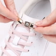 thumbnail image 4 of Lubelski 1 Set Shoelace Durable Easy Installation Metal Compact Magnetic Shoe Laces for Kid, 4 of 7
