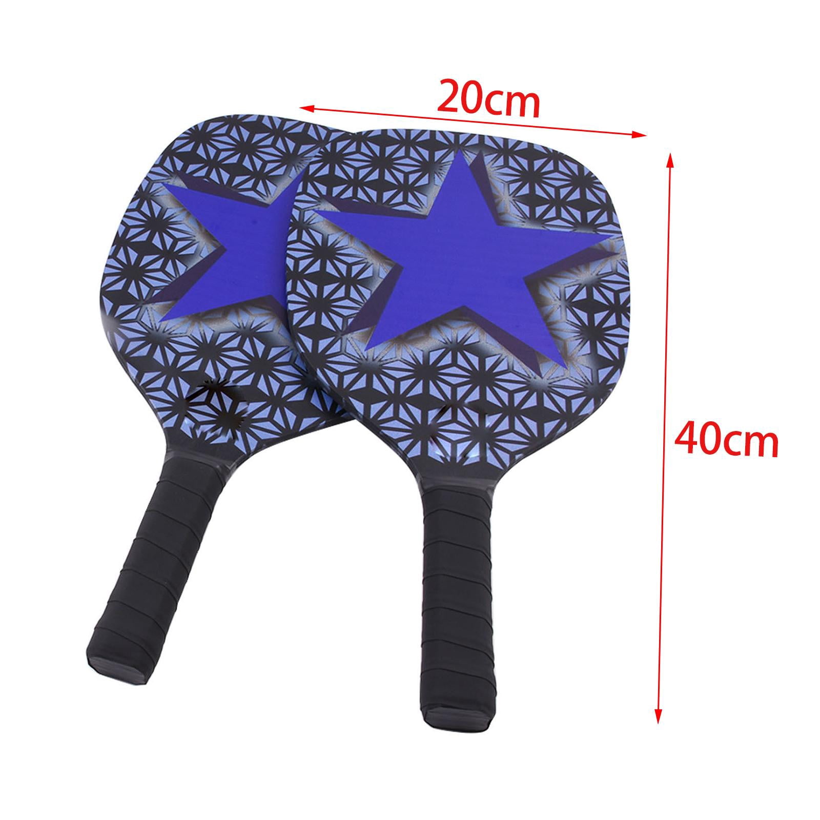 DimyFew Premium Pickleball Paddle Set with Storage Bag, Non-Slip Grip, Comes with 4 Ball