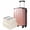 Rose Gold, variant on 20-Inch Hardshell Carry-On Luggage with TSA Lock & Spinner Wheels, 2 Packing Mesh Bags,Blue