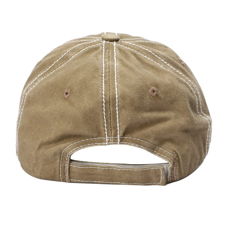 Hats with holes sales in the back