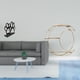 thumbnail image 2 of Elegante servilletero de hierro con forma de y estante de metal para colgar en la pared, organizador multifuncional, moderno y decorativ, 2 of 8