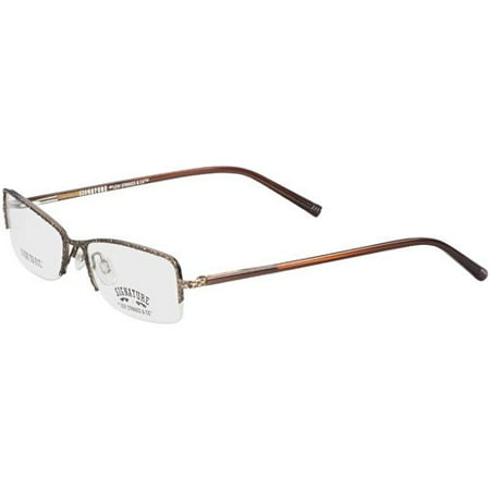 Signature by Levi Strauss & Co. LS4001 Brown Frames, 1ct