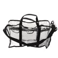 thumbnail image 3 of Bolso de hombro transparente grande Jadeshay PVC, 3 of 14
