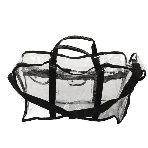 Clear large bag outlet