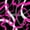 Geometric 05, variant on Manfei Abstract Brushstroke Kitchen Curtains, Pink White Gray Black Out Curtains Pack of 2 (42x63 Each)