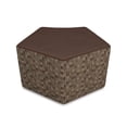 thumbnail image 1 of Quin Series Brown Pu608 Stool with Copper Side, 1 of 4