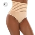 thumbnail image 1 of Ropa interior de mujer Panty de algodón de cintura alta Ropa interior de niña Ropa interior elástica y transpirable, Color de piel, XL tholdsy AP001007-12, 1 of 7