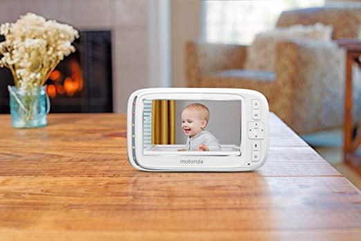 motorola 2 video baby monitor