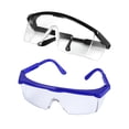 thumbnail image 1 of Protección Contra Los Ojos A Prueba De Polvo Protección Contra Los Ojos Gafas De Seguridad Gafas A Prueba De Salpicaduras 2 Pares SM SunniMix Protector de ojos a prueba de viento y polvo, 1 of 8