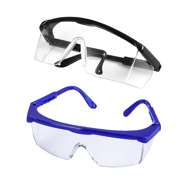 Protección Contra Los Ojos A Prueba De Polvo Protección Contra Los Ojos Gafas De Seguridad Gafas A Prueba De Salpicaduras 2 Pares SM SunniMix Protector de ojos a prueba de viento y polvo
