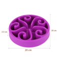 thumbnail image 3 of 2 Slow Feeder Slow Feeding Dog Bowl for Fun Slow Feeding Interactive Bloat Stop Dog Bowls, 3 of 6
