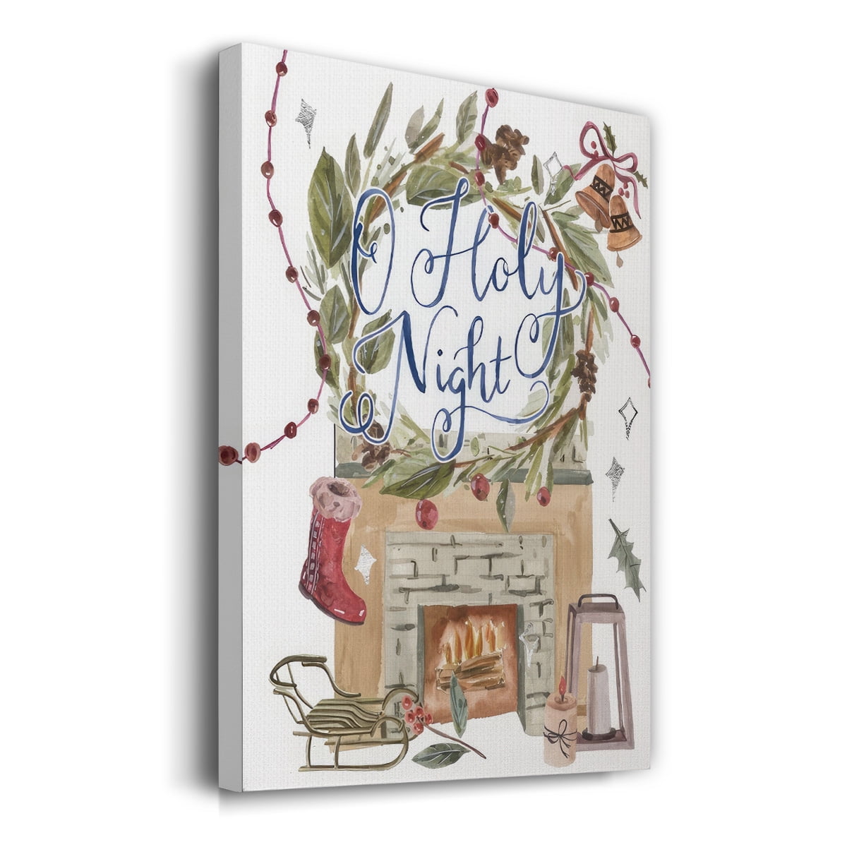 O Holy Night II- Gallery Wrapped Canvas