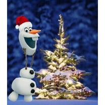 Olaf Diamond Painting Kits for Adults Princess 5D Diamond Art Kit Paint by Number for Beginners, DIY Paint with Round Full Drill Diamonds Paintings Gem Art for Home Wall Decor Gift 12X16 Inch