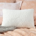 thumbnail image 4 of Chezmoi Collection Katrina 6-Piece Floral Comforter Set Full Size, Coral/White, Soft Jacquard Textured Lightweight Bedding for All Season, 4 of 9