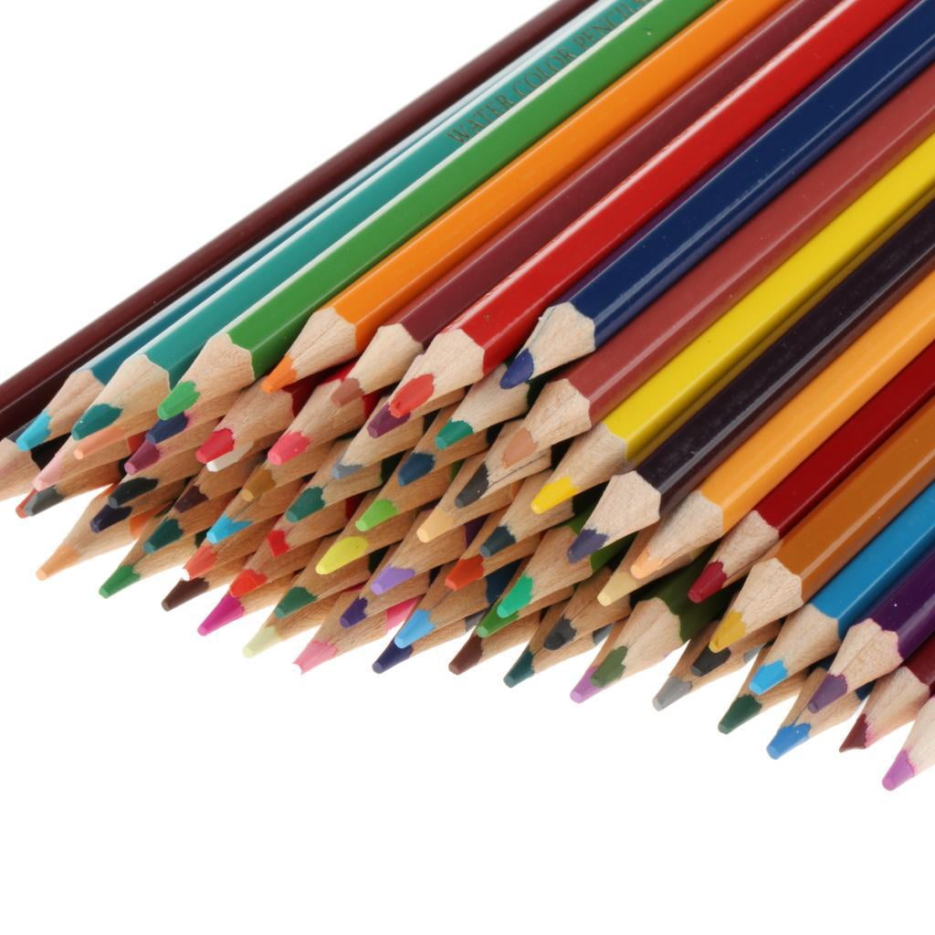 FVDPWYE Watercolor Colored Pencils Water-soluble Set, Watercolor Pencils Drawing Pencils 72pcs