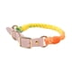 thumbnail image 1 of Pet Woven Cotton Rope Leather Large and Medium-Sized Dog Collar Gradient Color Collar Tamaño ajustable (Rainbow, M) Sincero mascota, 1 of 6