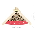 thumbnail image 3 of 1pc Insect House Wooden Insect Bee House Honey Tool Bee Breeding Shelter, 3 of 8