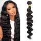 thumbnail image 1 of Paquetes de cabello virgen brasileño de grado 12A, onda suelta, paquetes de 22 pulgadas, cabello humano virgen brasileño Remy, paquetes de tejido de cabello humano de onda profunda, real, sin proces, 1 of 3