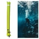 thumbnail image 1 of Marcador de superficie de buceo Flotación Flotación ligera Tubo de señal de buceo inflable de alta visibilidad para deportes acuáticos Actividades al Válvula amarilla de 25 cm, 1 of 8