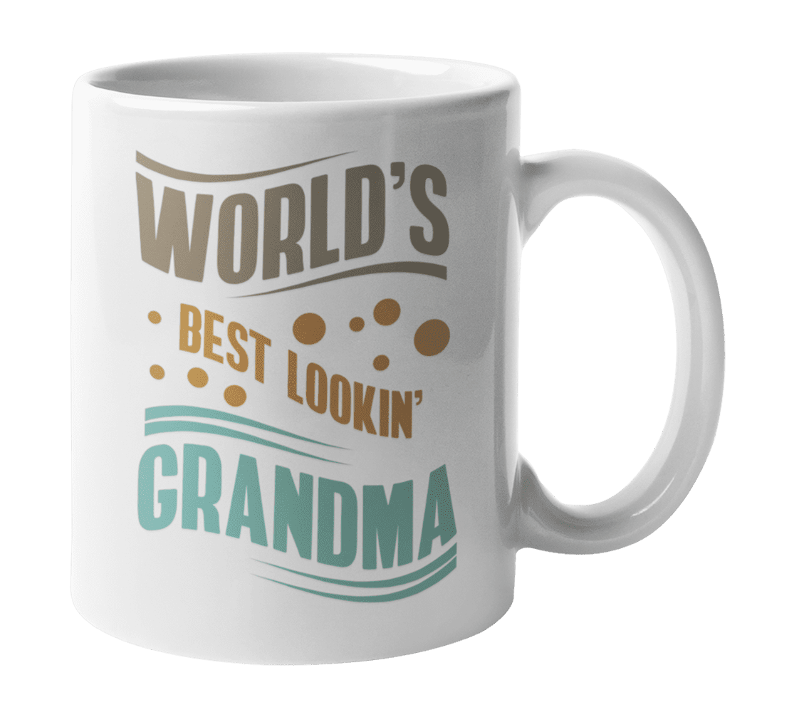 "A Nana is warm hugs and sweet memories" Coffee Mug/Tea Cup Pink White Black NWT 