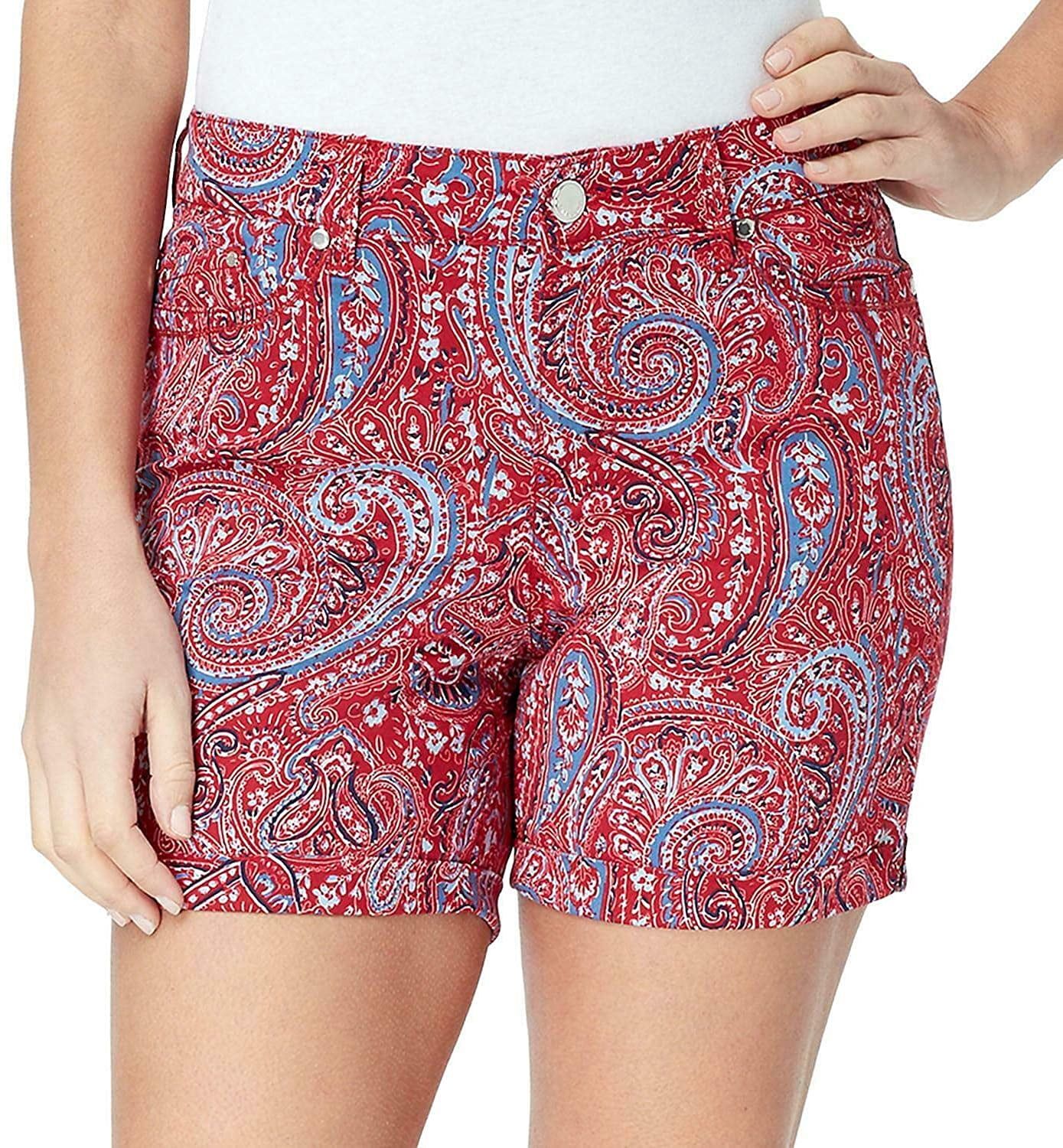 Bandolino Amy Womens Modern Fit Red 