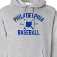 thumbnail image 3 of Inktastic Philadelphia Baseball Adult Hoodie Sweatshirt, 3 of 4