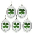 thumbnail image 1 of 5 colgantes de trébol de cristal para llavero, accesorios para hacer joyas., 1 of 6