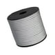 thumbnail image 5 of Cuerda de paracord de 9 hebras, multifunción, para tienda de campaña, para tejer y acampar. Gris plata, 5 of 9