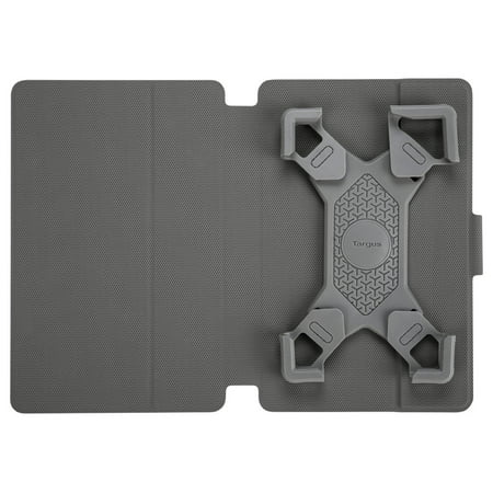 Targus - Safe Fit™ Universal 7-8.5” Rotating Tablet Case - Gray